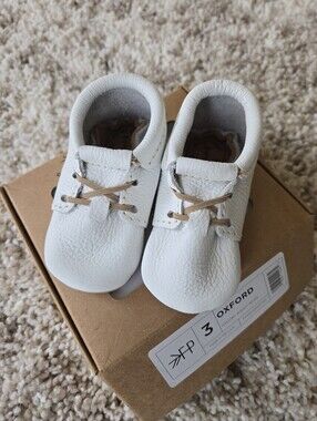 Freshly Picked Oxford Soft Sole Baby Shoes